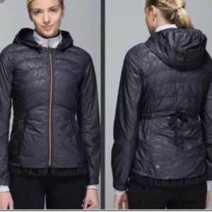 Lululemon spring fling puffer jacket, size 8